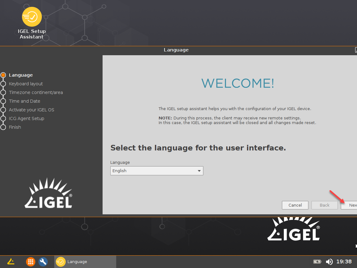 HyperV-Igel-SelectLanguage